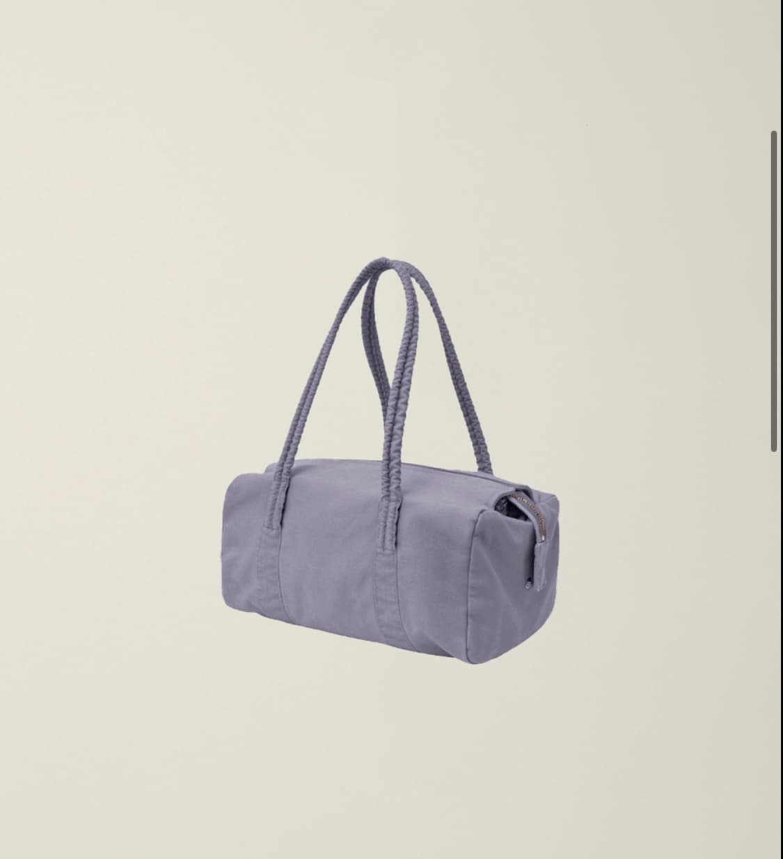 가먼트 더플백 스몰 그레이 상품이미지2