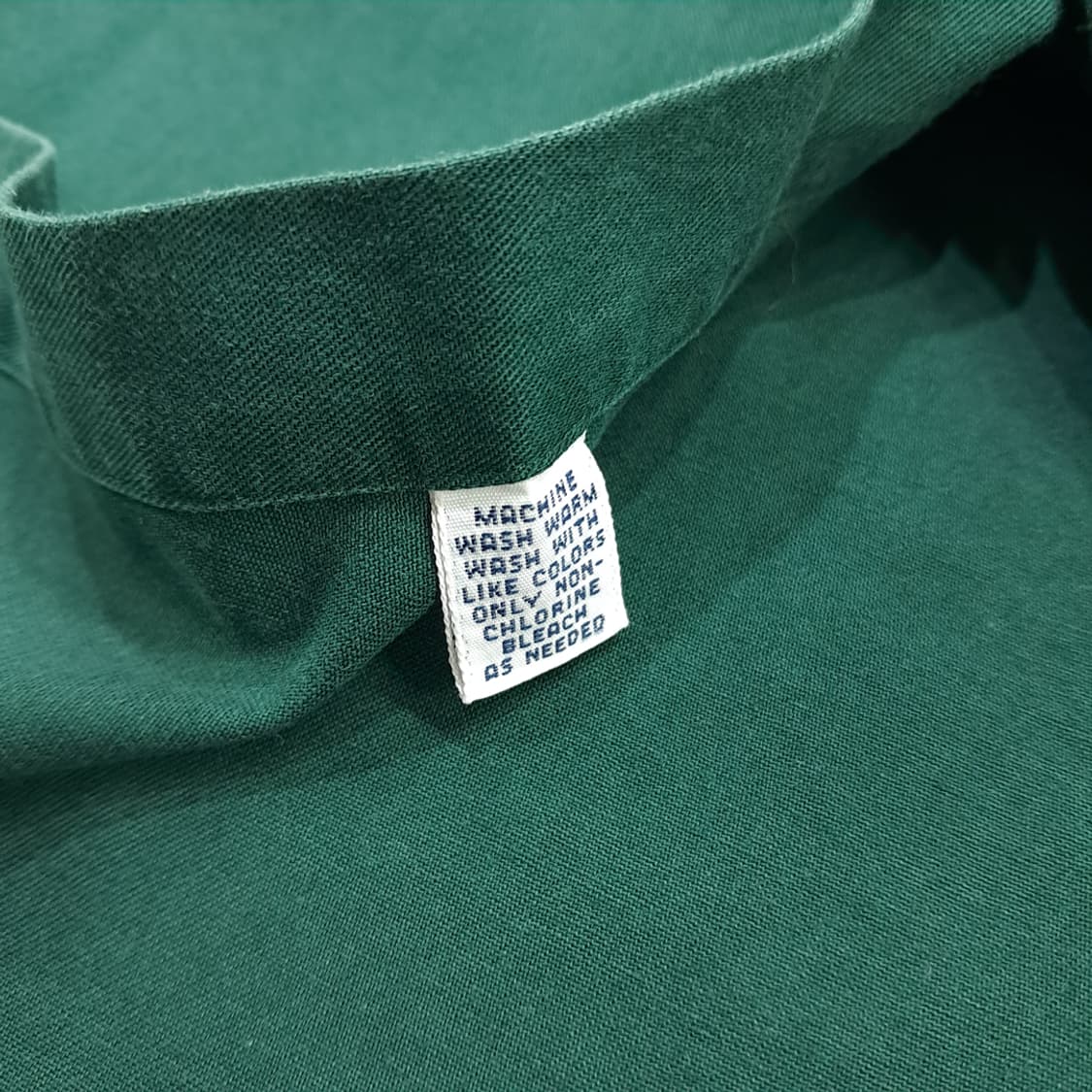 CN192 2XL 폴로 랄프로렌 포레스트그린 긴팔 셔츠 남방 상품이미지6