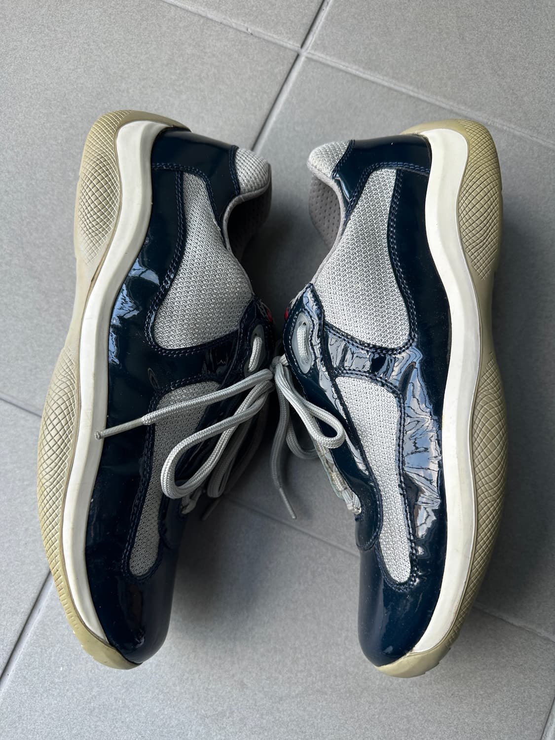 [280] 프라다 아메리카컵 og 네이비 유광 상품이미지2