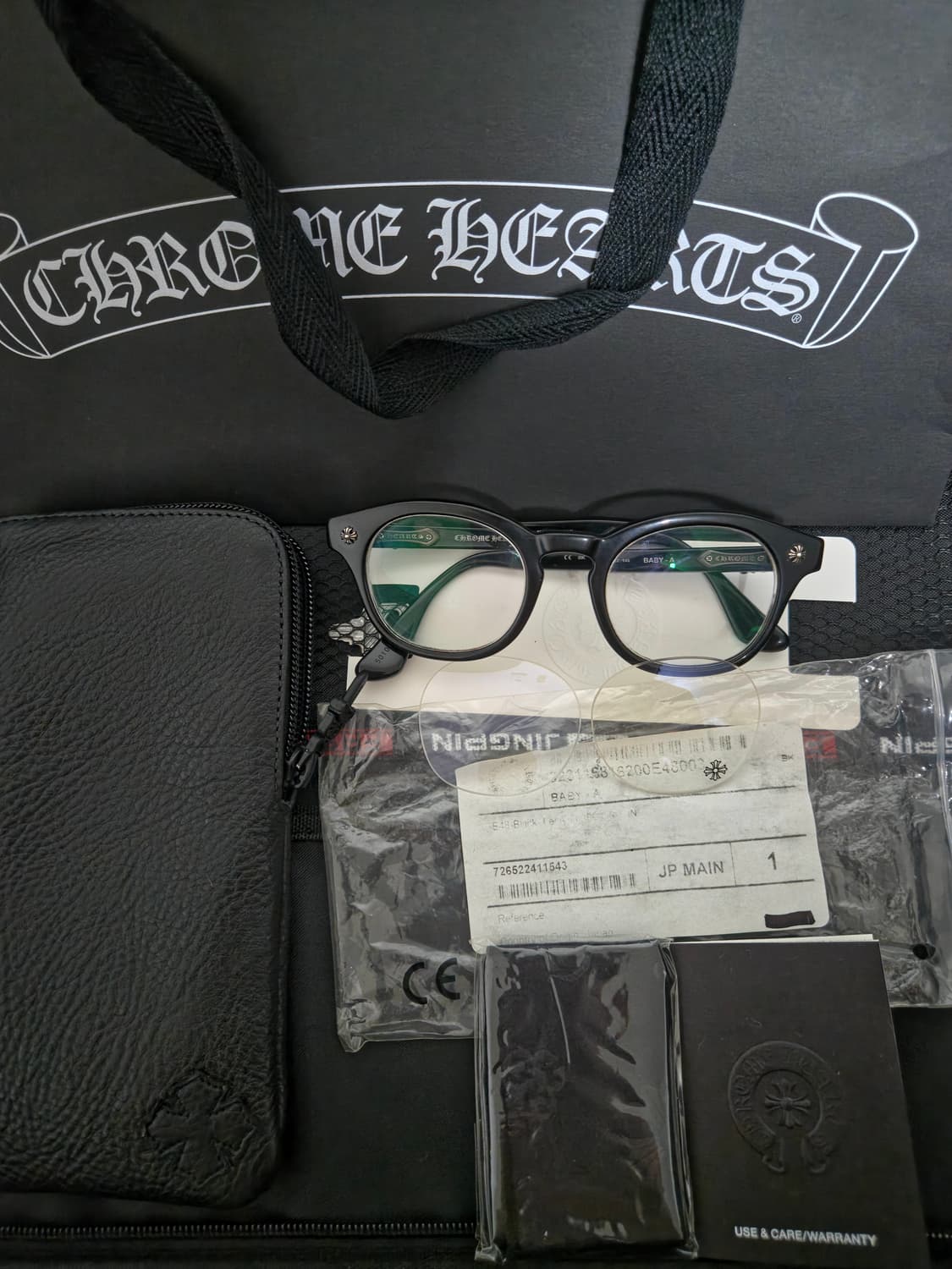 크롬하츠 베이비a bk/ss 상품이미지1