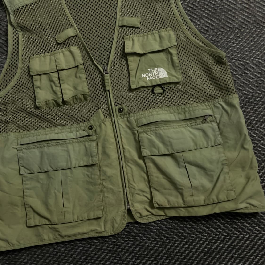 노스페이스 메쉬 라이트 카키 피싱 베스트y 4136 상품이미지3
