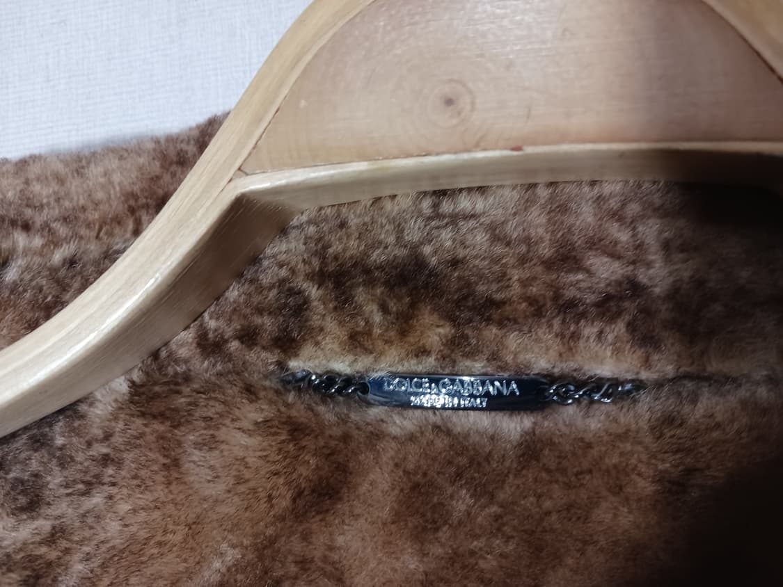 Dolch&gabana 돌체앤가바나 양가죽 무스탕( 46) 상품이미지8