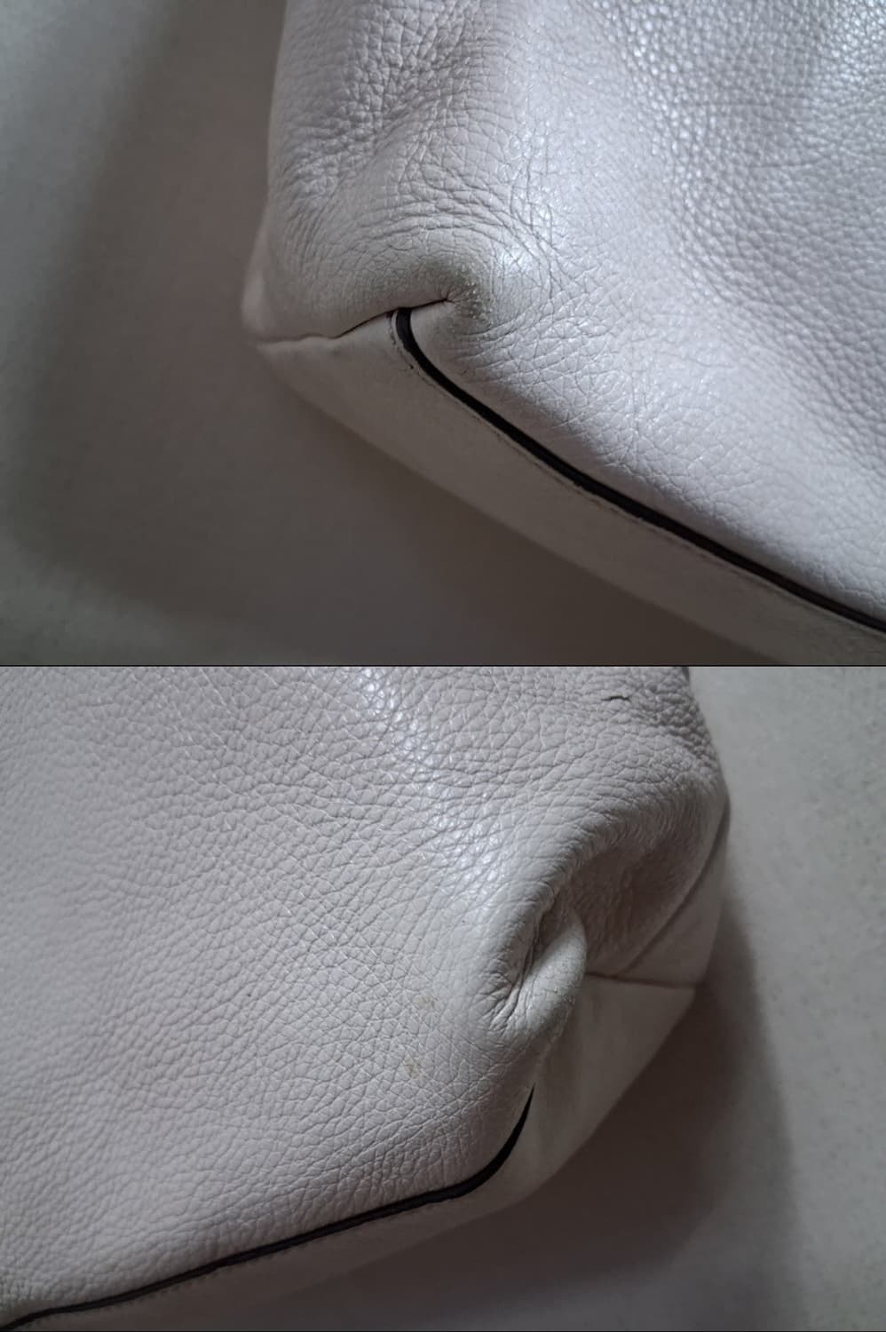 일본빈티지 코치 아이보리 숄더 백 큰사이즈 
원산지일본판 중고수입 소품에 상품이미지5