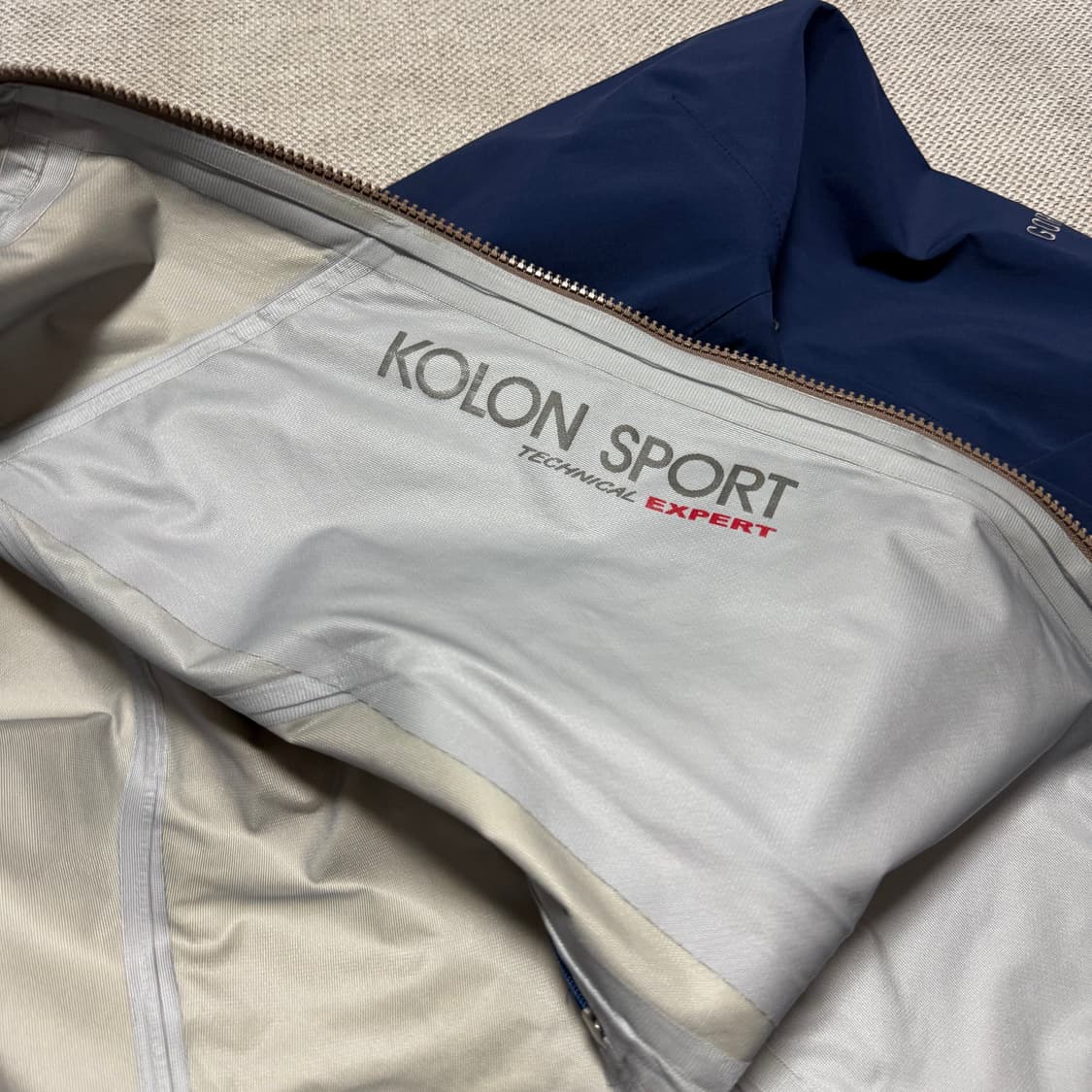 코오롱스포츠 고어텍스 바람막이 자켓 상품이미지9