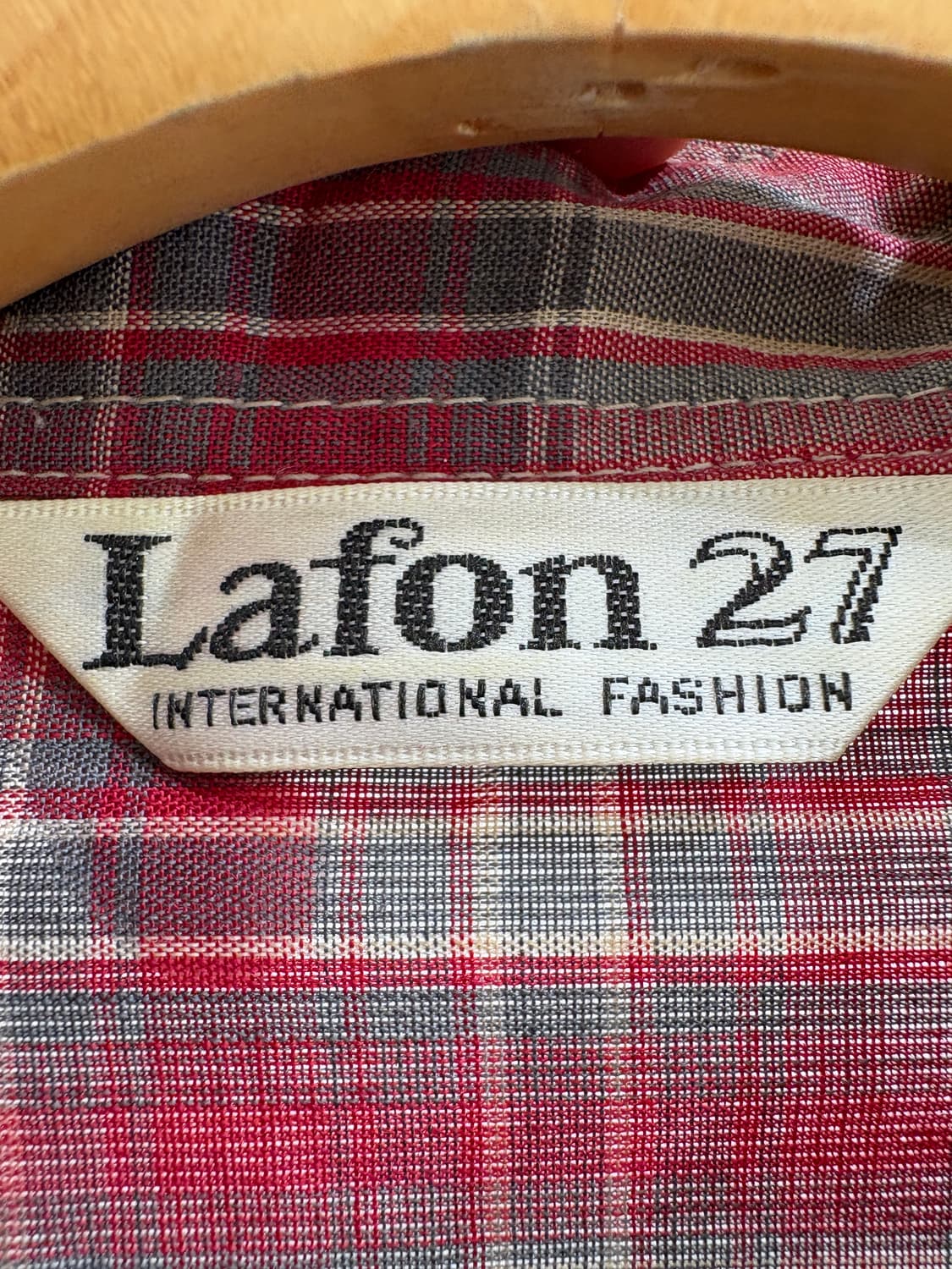LAFON27 (Made in Japan) 셔츠 상품이미지6