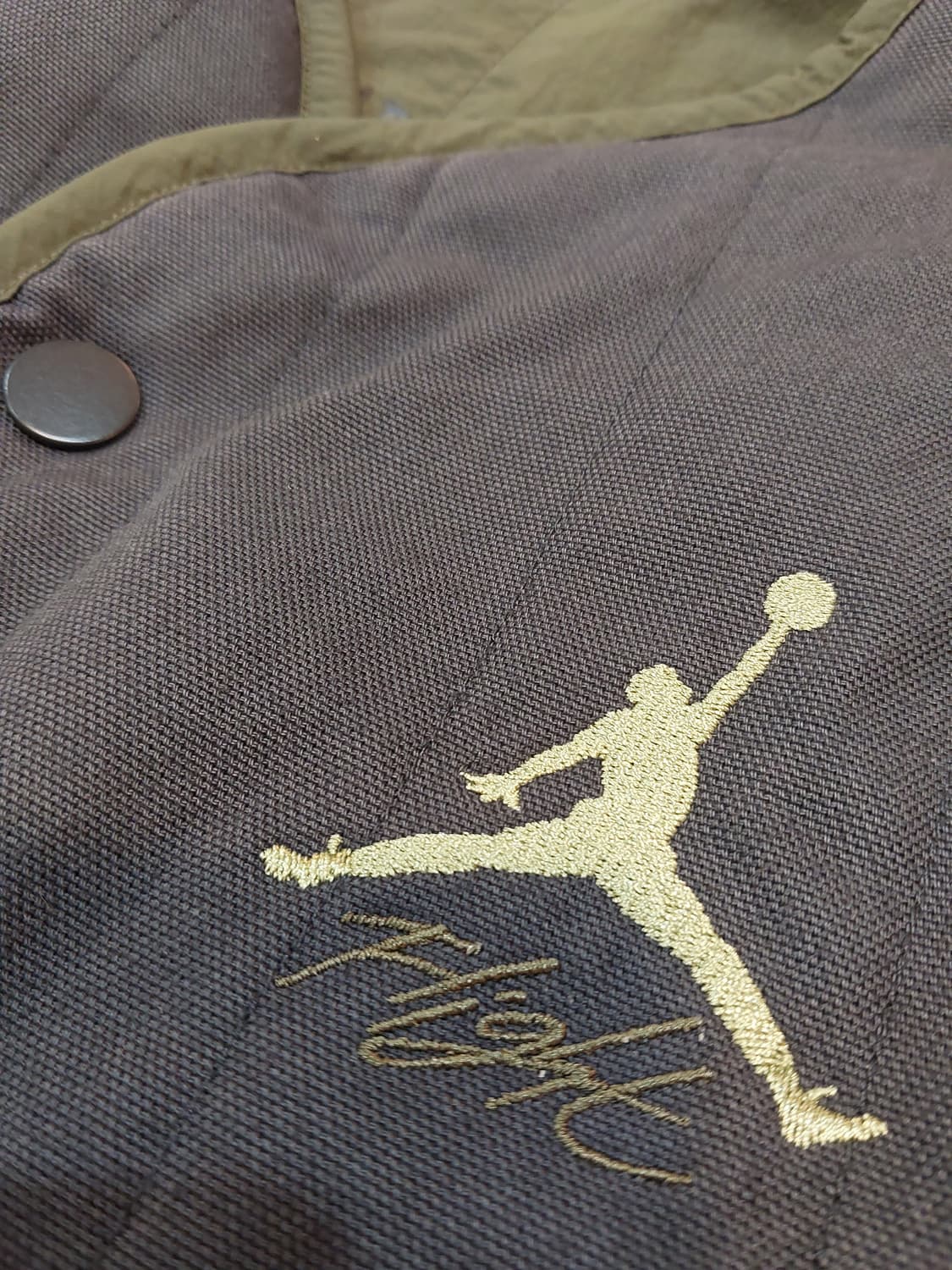 나이키 조던 플라이트 헤리티지 남성 리버서블 자켓 깔깔이 M사이즈 상품이미지9