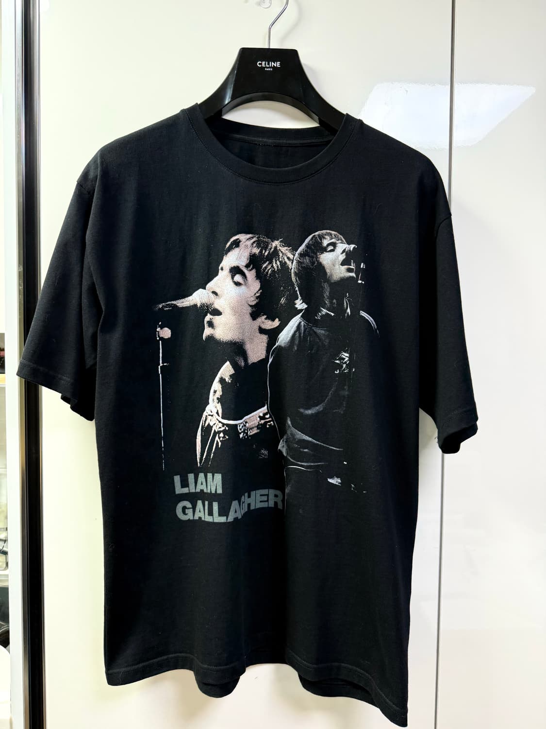 오아시스 리암갤러거 빈티지 밴드 티셔츠 상품이미지1