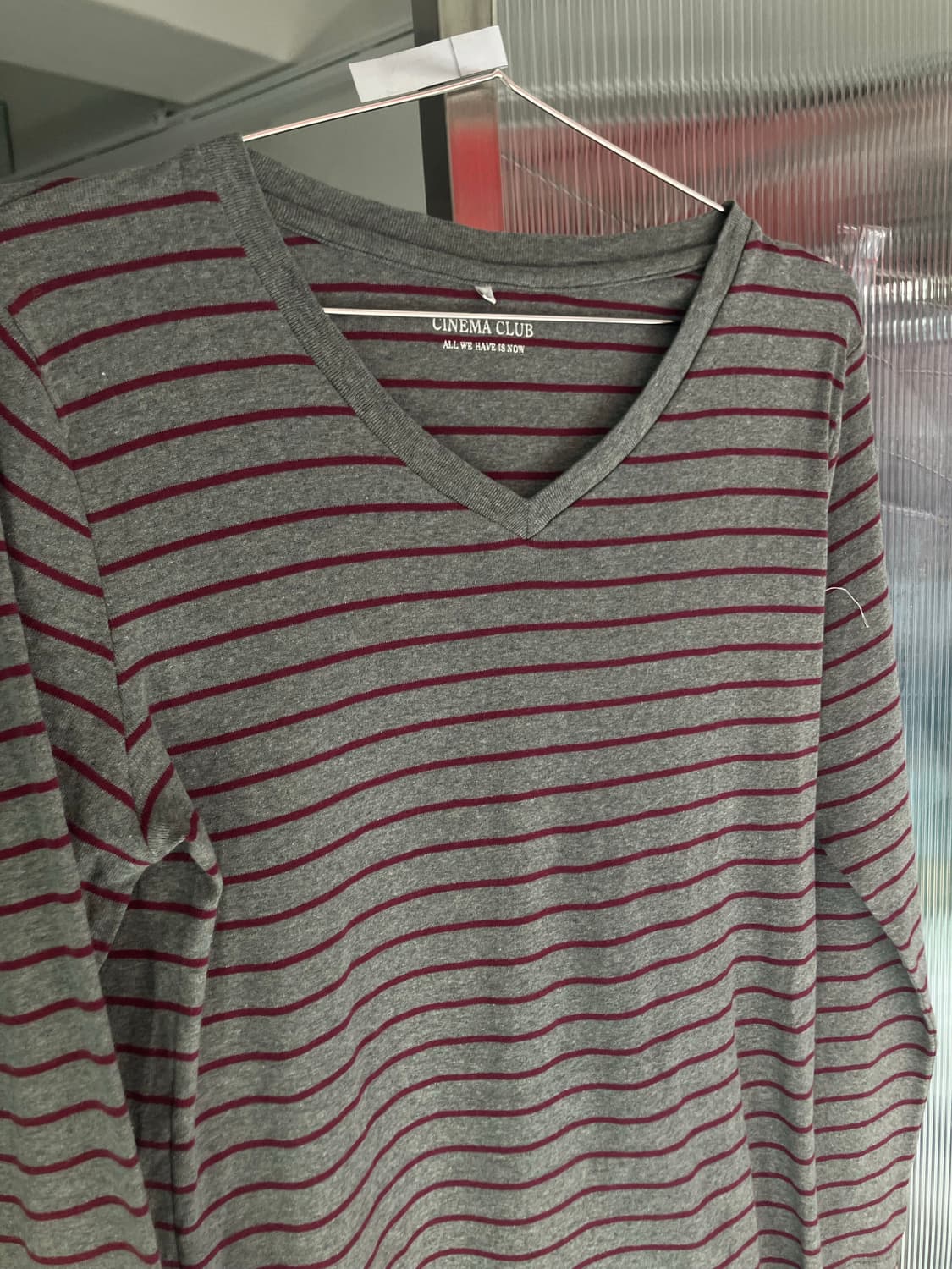 스트라이프 롱슬리브  상품이미지2