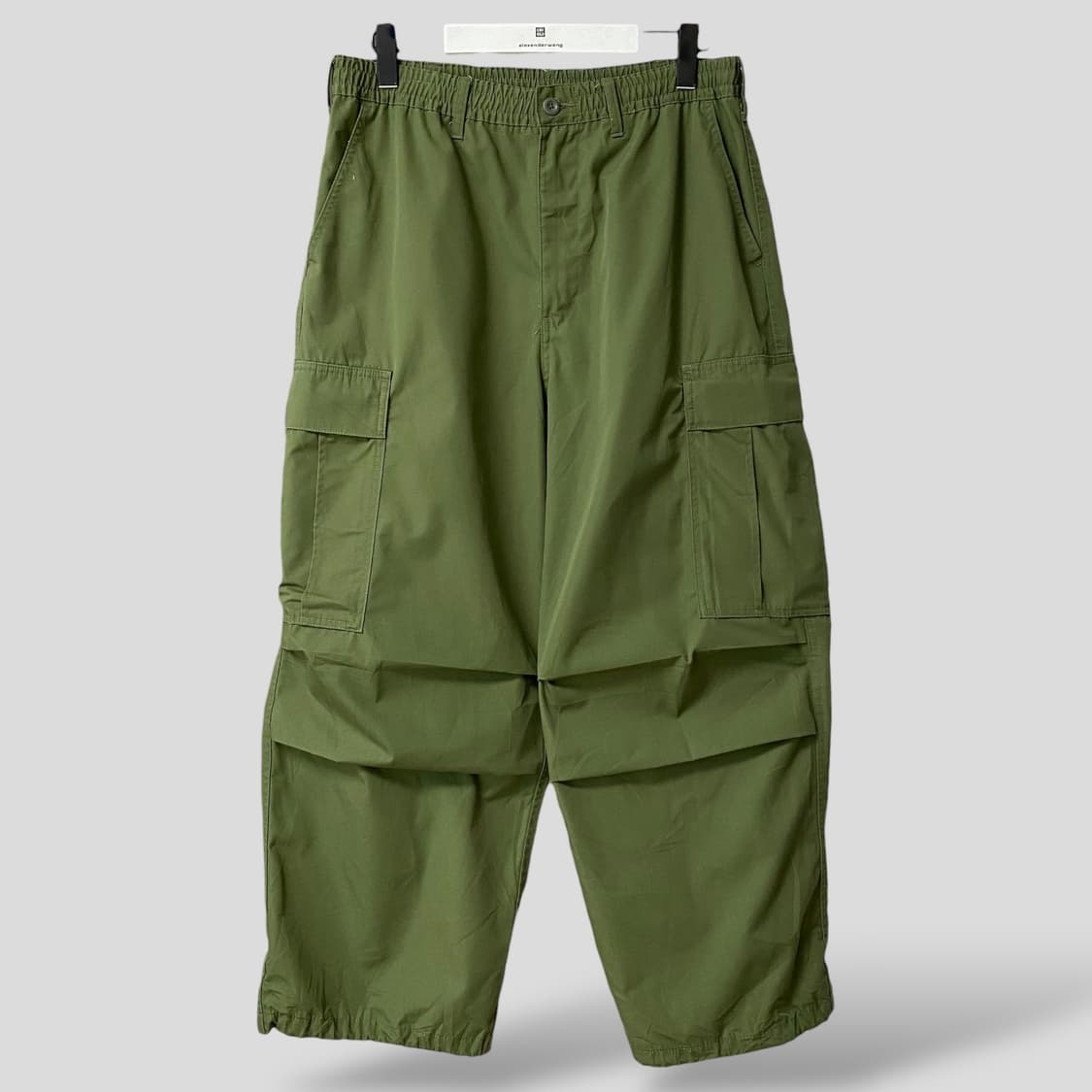 (L)GU 지유 슈퍼와이드 카고팬츠 상품이미지1