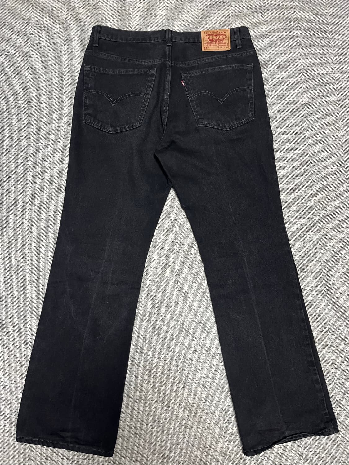 90s 리바이스 블랙 38x32 상품이미지2