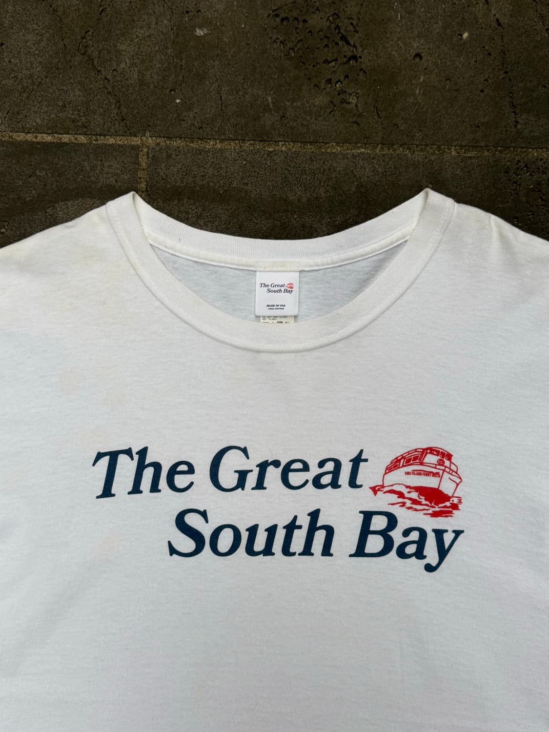 NOAH – The Great South Bay T-Shirt 상품이미지2