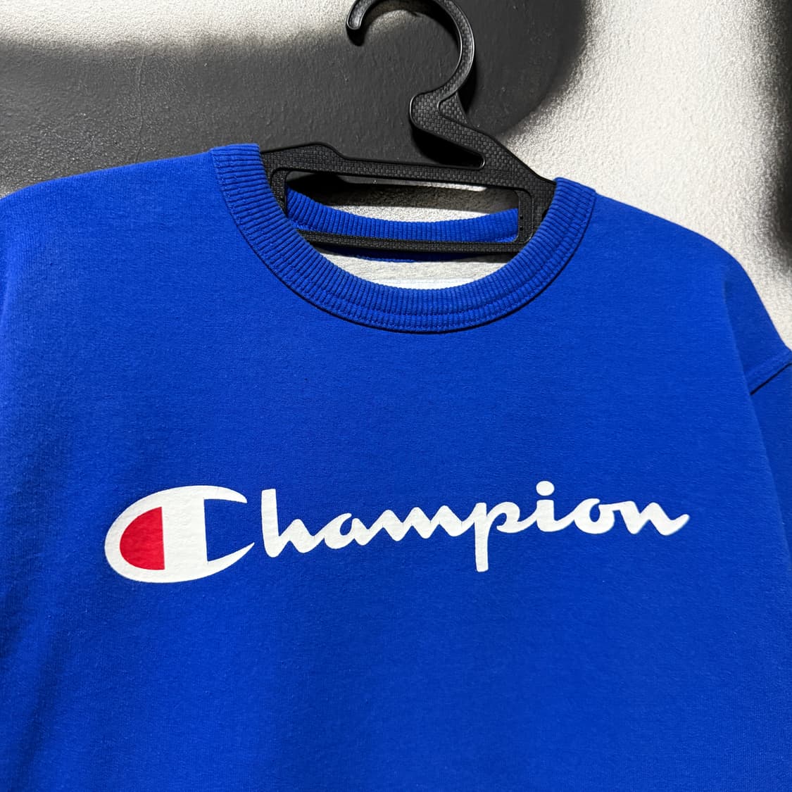 챔피온 빅 로고 프린팅 스웻 셔츠 맨투맨 상품이미지3