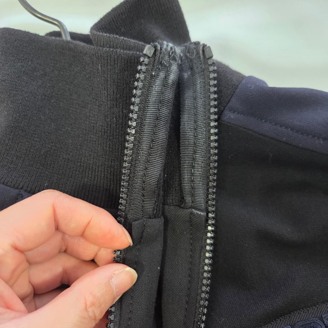 [LUCKY CHOUETTE] 럭키슈에뜨 블랙 점프수트 집업 올인원 36 상품이미지10