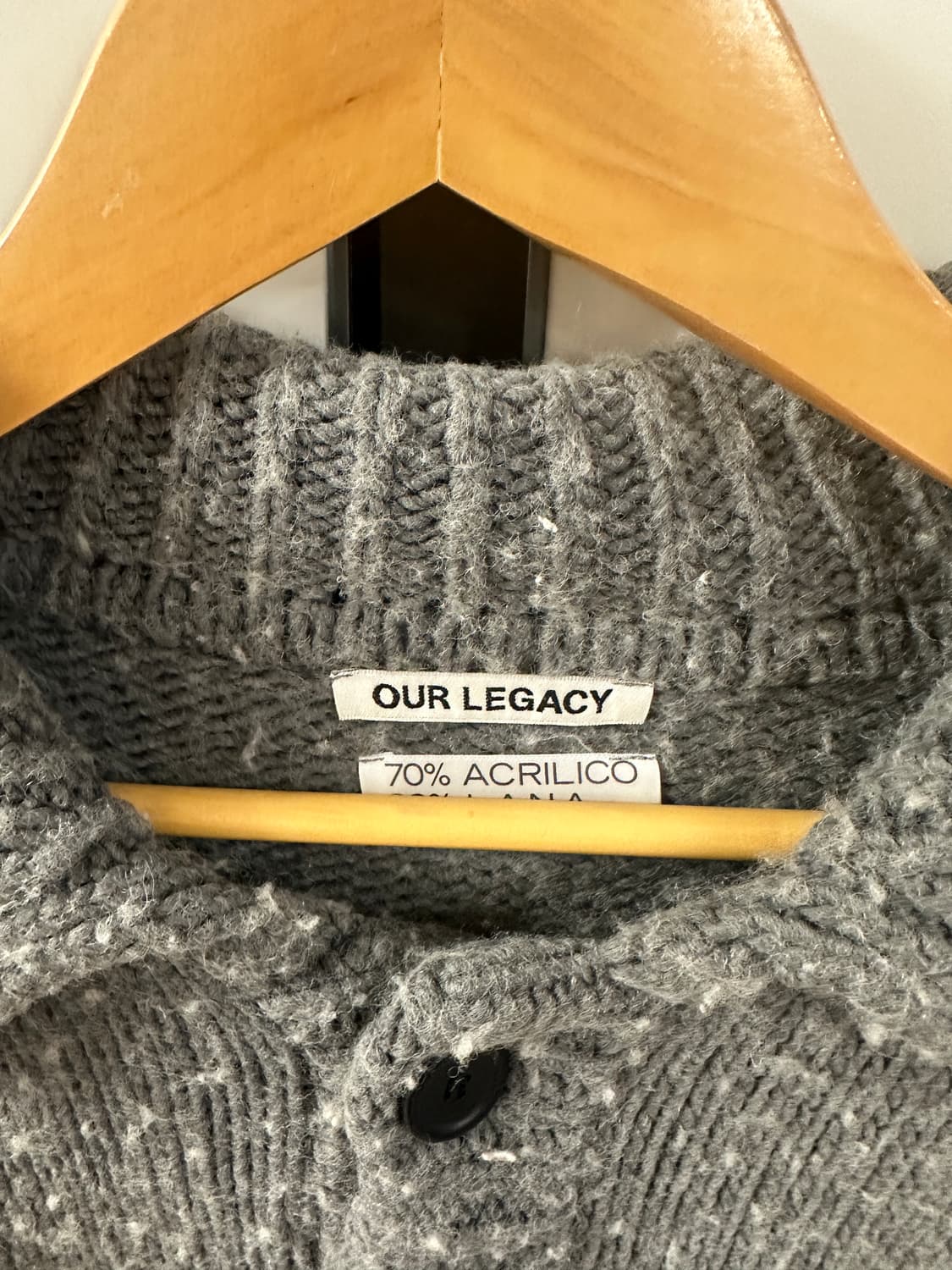 Our legacy big cardigan 상품이미지3