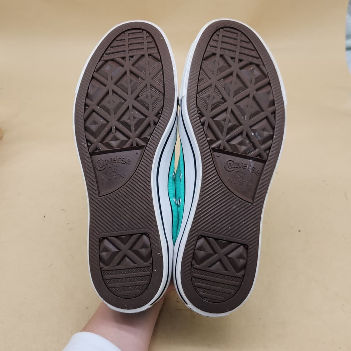 컨버스 올스타  민트 남성스니커즈 270 상품이미지3