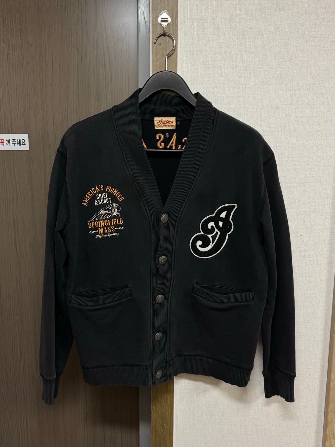 indian motercycles 스웻 자켓 상품이미지2