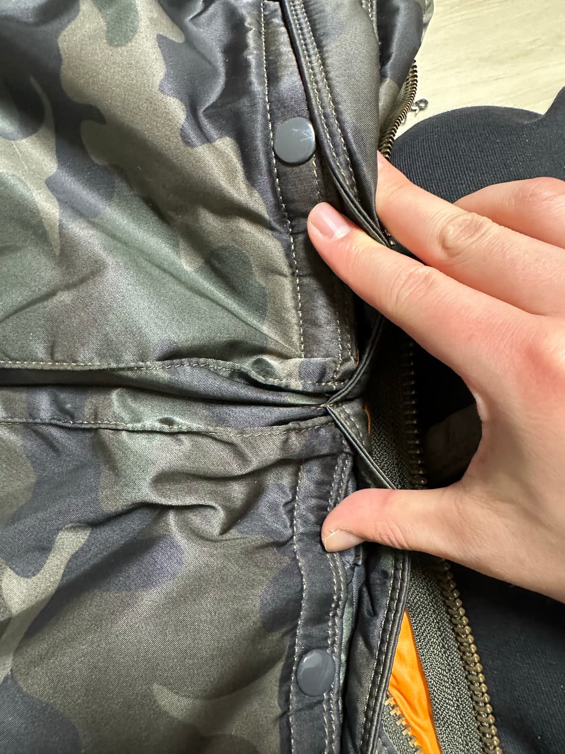 PORTER 요시다 포터 탱커 2way 브리프케이스 숄더백 카모 상품이미지3