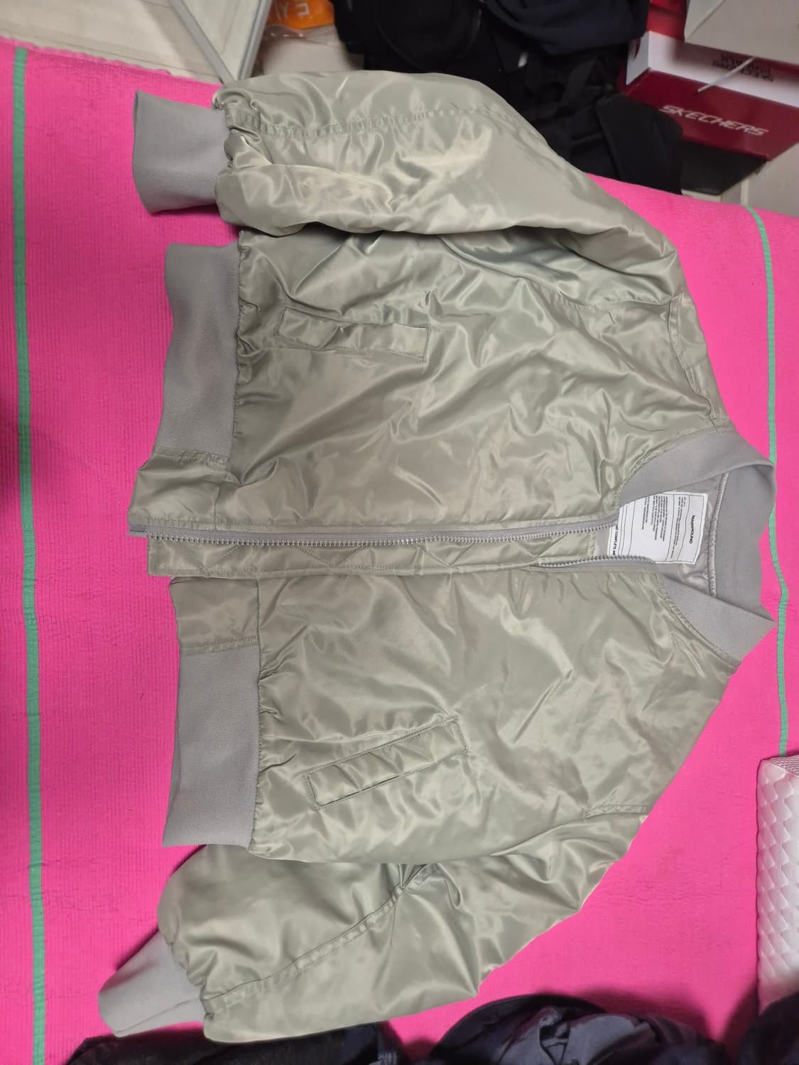 MA-1 항공 점퍼 자켓 상품이미지3