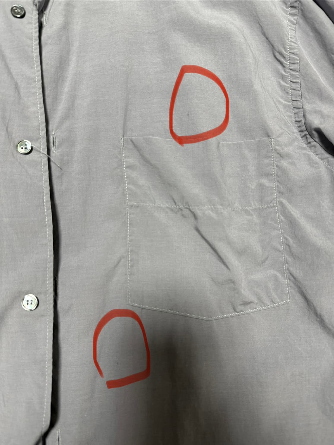 폴리테루 텐코 루즈드 셔츠 2.0 미드 블루 그레이 상품이미지4