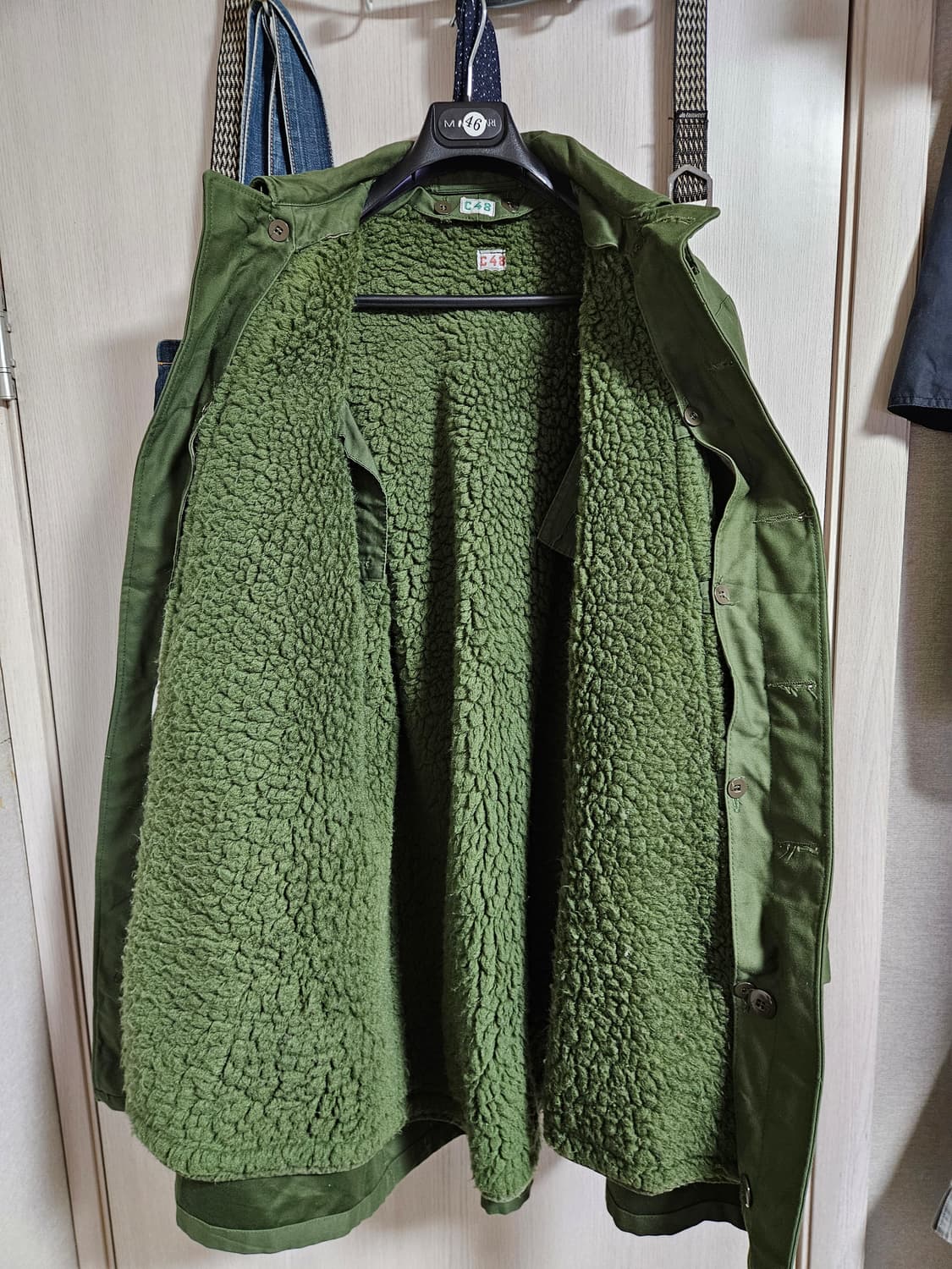 스웨덴 m59 모즈코트 민트급c48 m59 상품이미지5