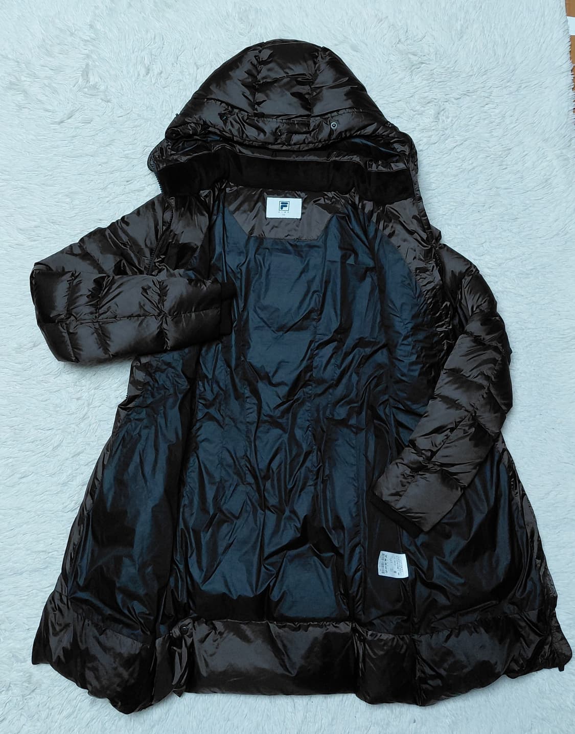 Fila kids 롱패딩 (165) 상품이미지2