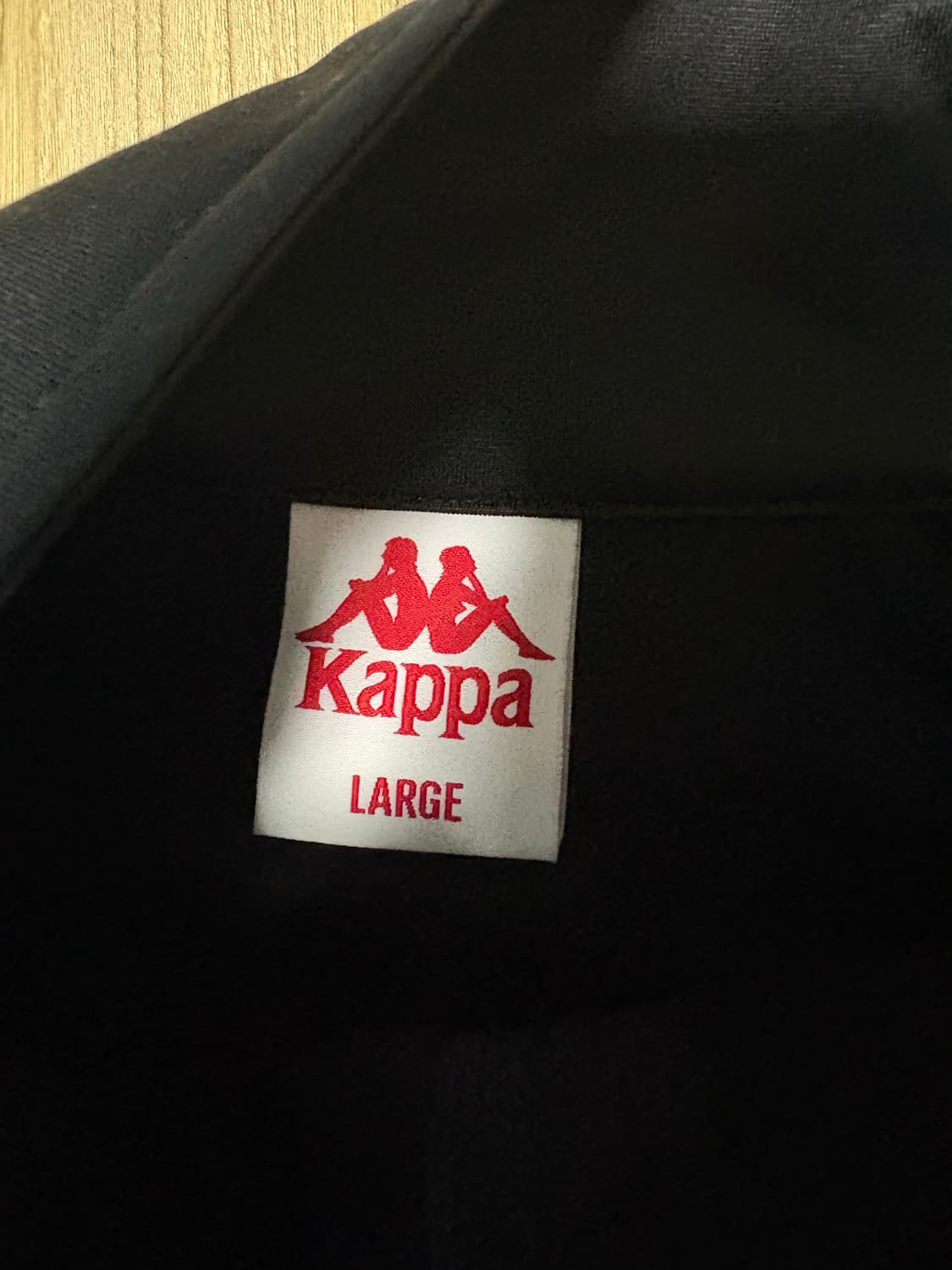 카파 블랙 트레이닝 트랙탑 L 상품이미지2