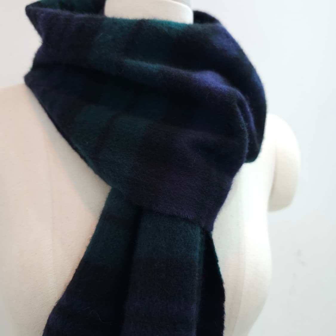 존스턴스 오브 엘진 블랙워치 캐시미어 100 머플러 상품이미지5