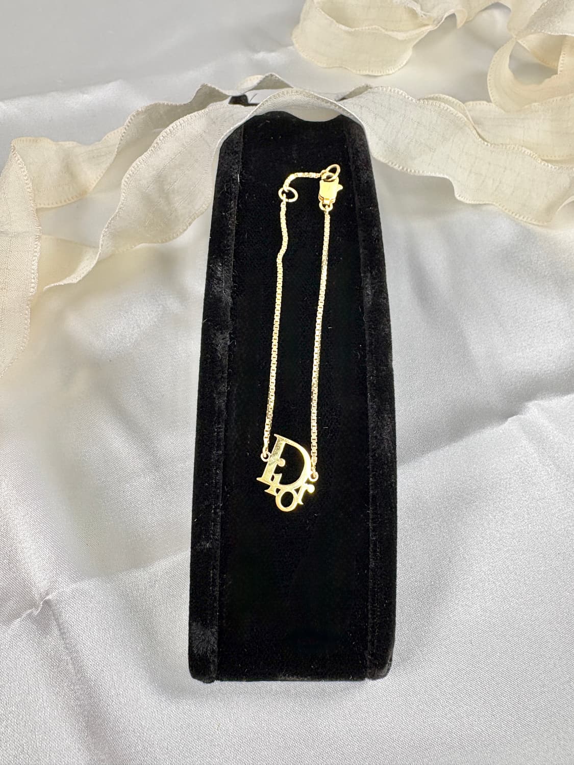 디올 오블리크 로고 팔찌 상품이미지8