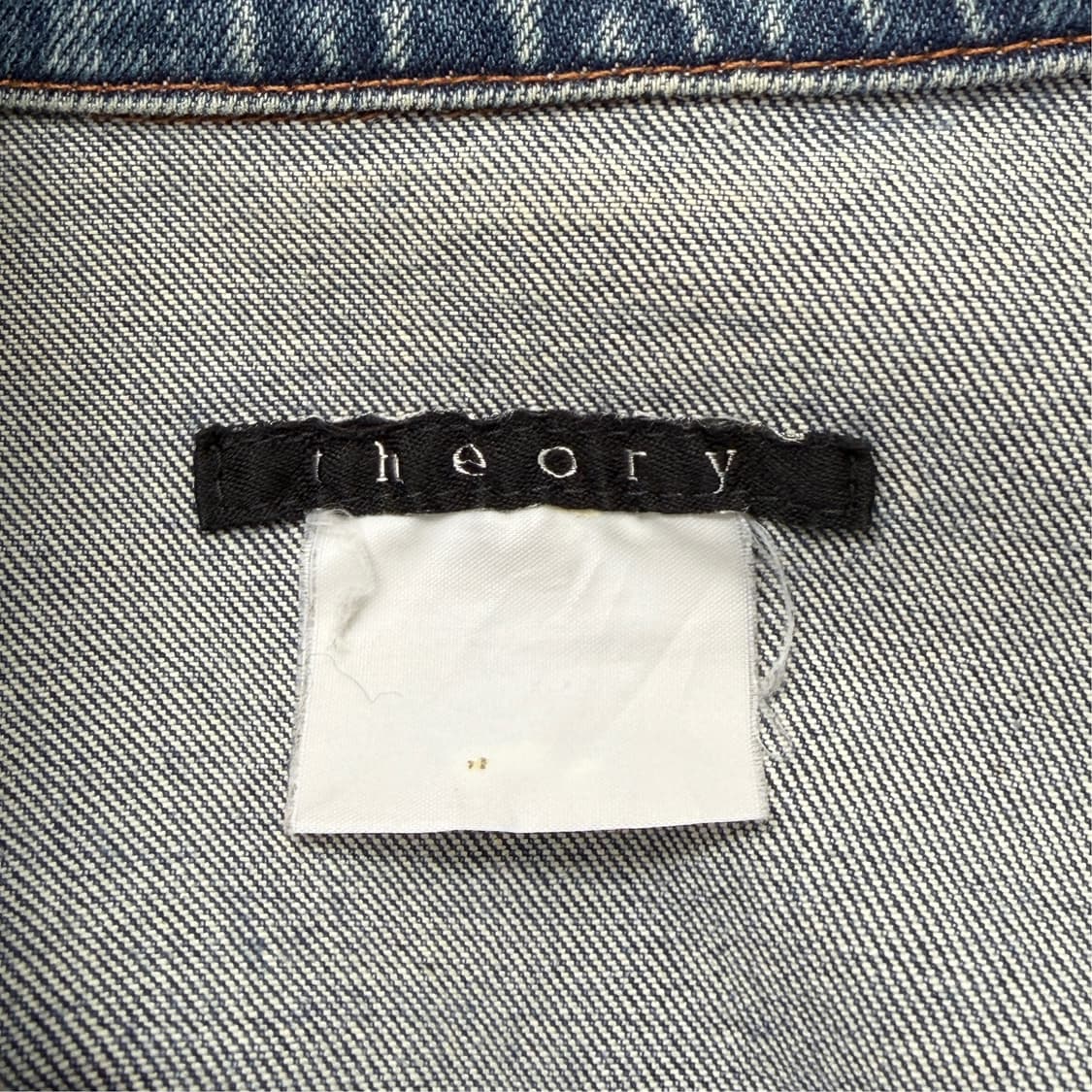 [S] 띠어리 트러커 데님자켓 상품이미지6