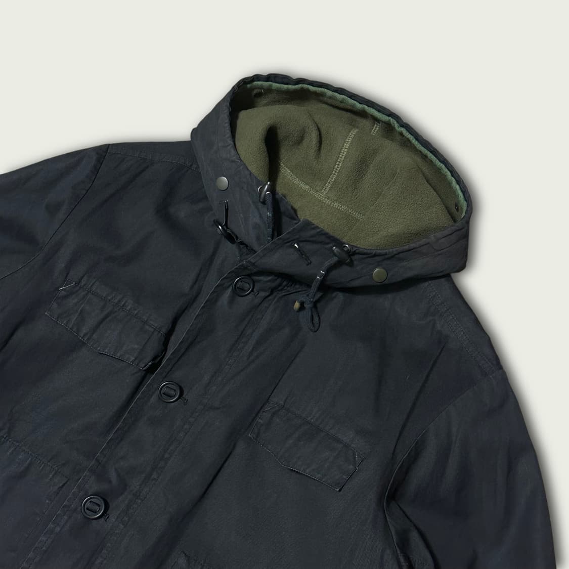 system-u 독일군 스노클 파카  상품이미지2