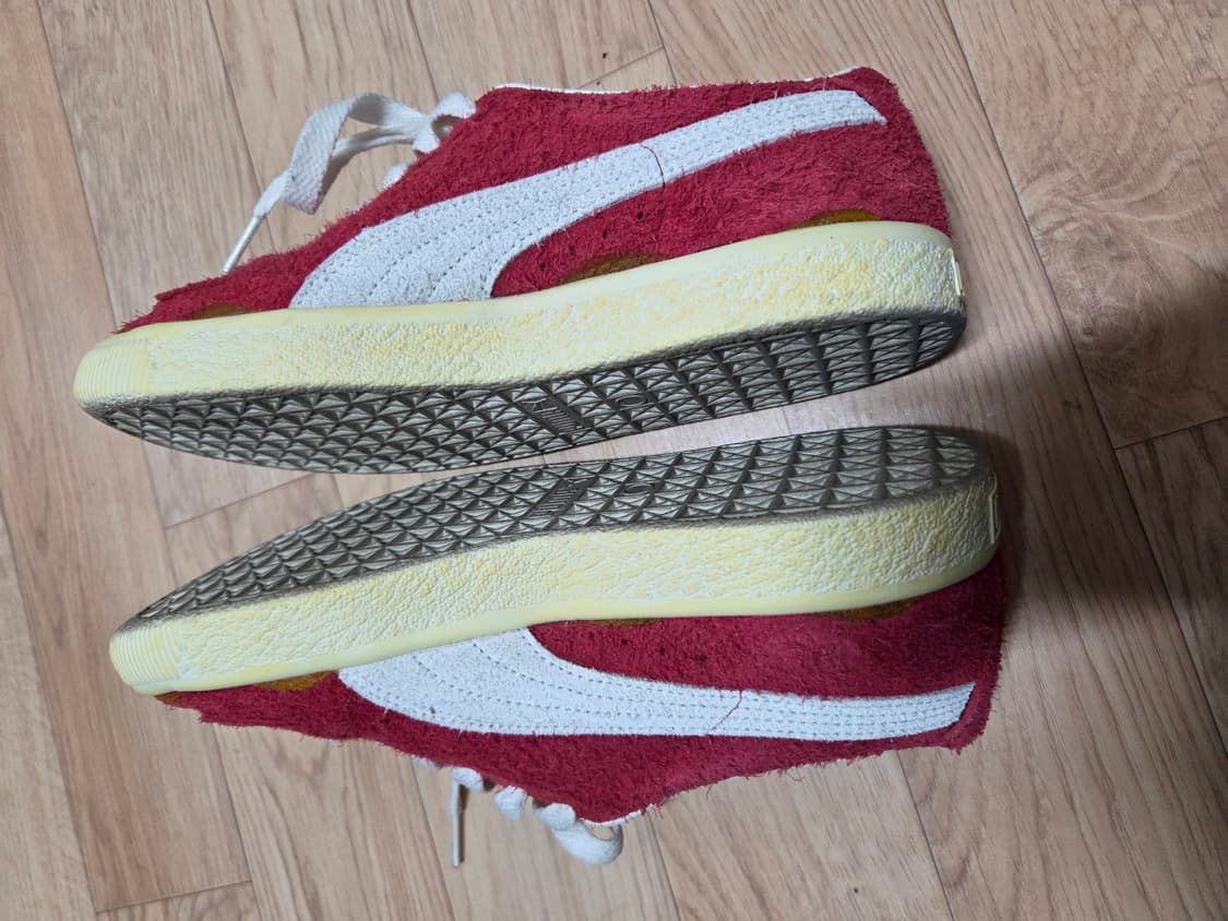 푸마 스웨이드 빈티지 네버원 3 260 상품이미지4