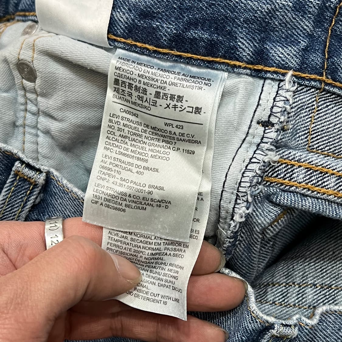  리바이스 517 데님팬츠 y15057 상품이미지6