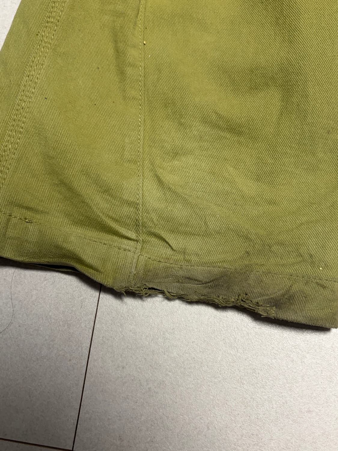 플라스틱프로덕트 wave zipper pants(M size) 상품이미지3