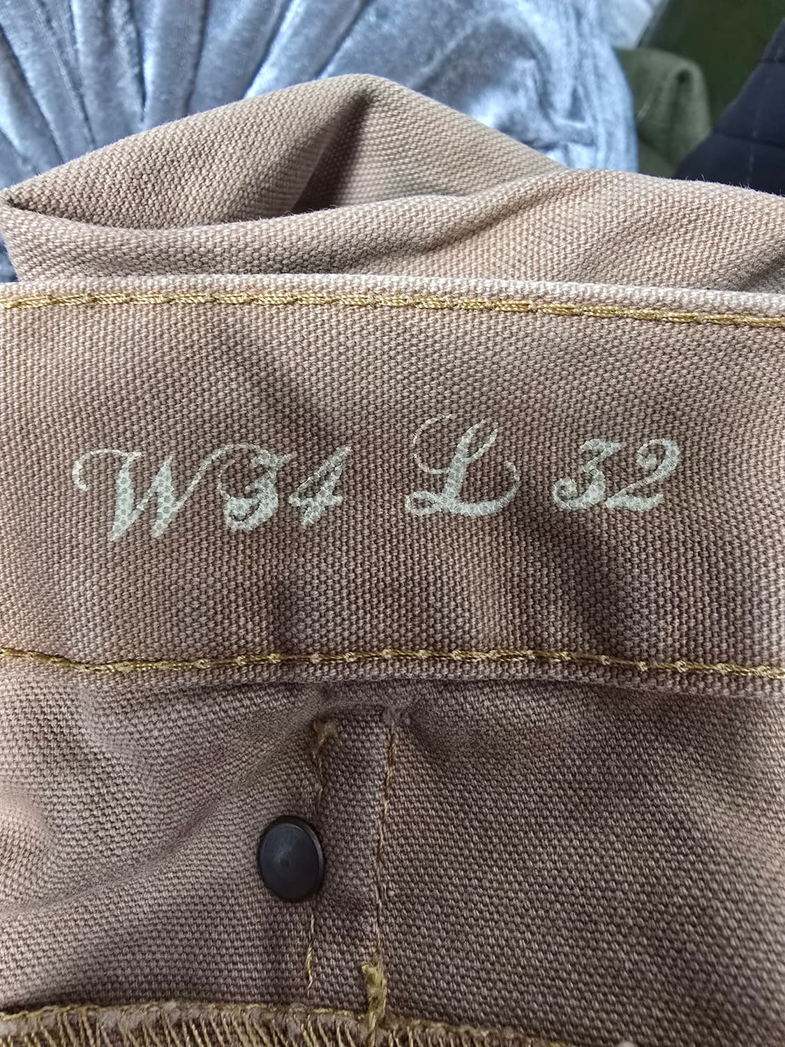 슈퍼드라이 워크 바지 34 상품이미지6