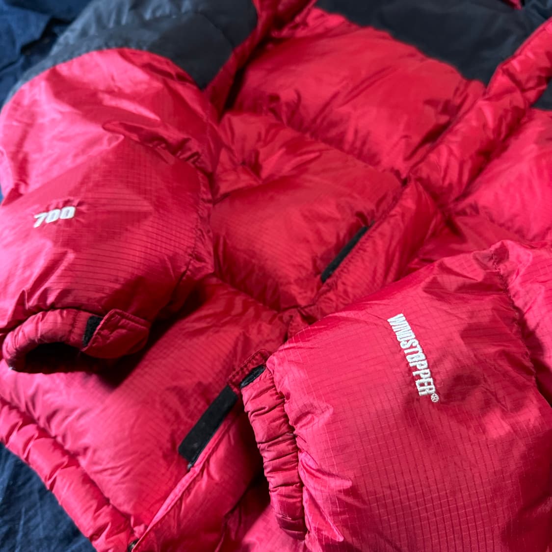 노스페이스 700 필 다운 듀 써밋 다운 패디드 자켓 100(L) 상품이미지3