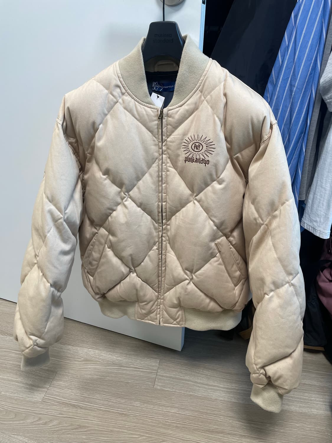 punkandyo 펑크앤요 다운 봄버 상품이미지2