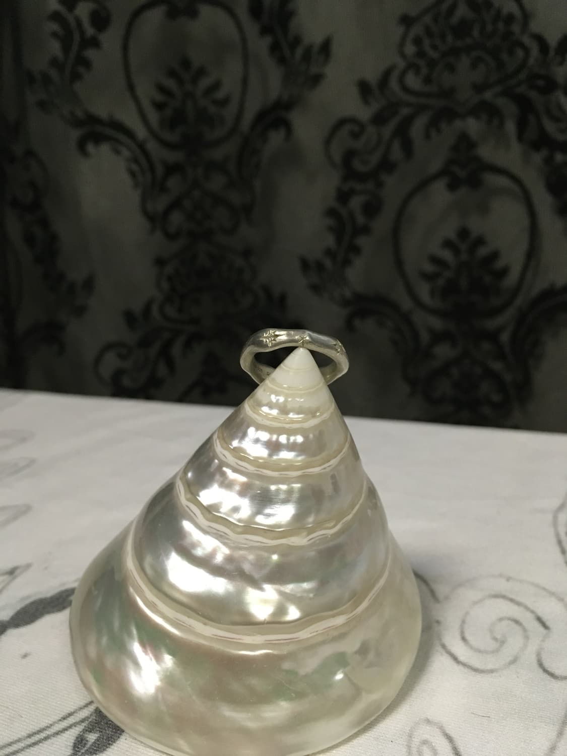 Silver 925 물결 별빛 링 반지 상품이미지5