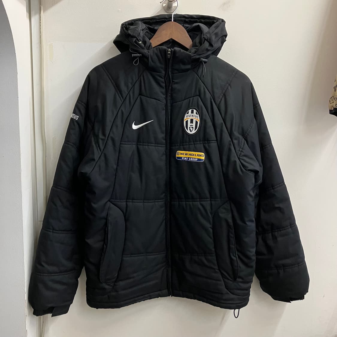 N205 나이키 유벤투스 경량 자켓 상품이미지1