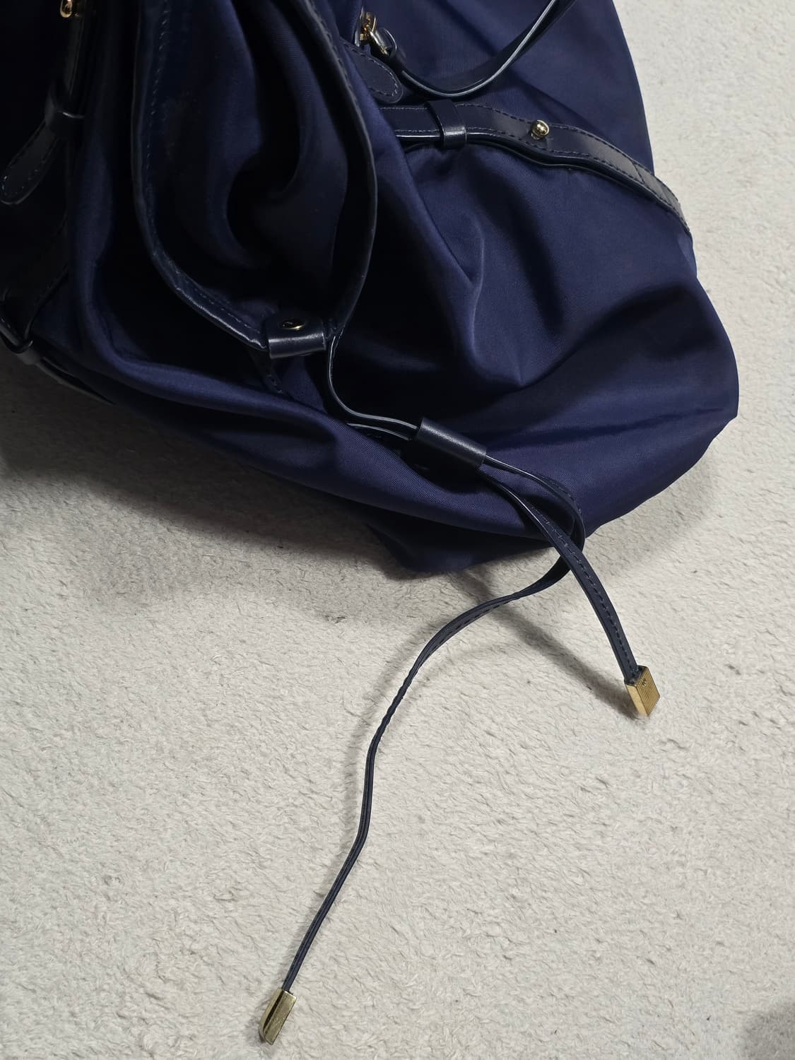 Anna Sui 안나수이 Y2k 네이비 숄더백 상품이미지4