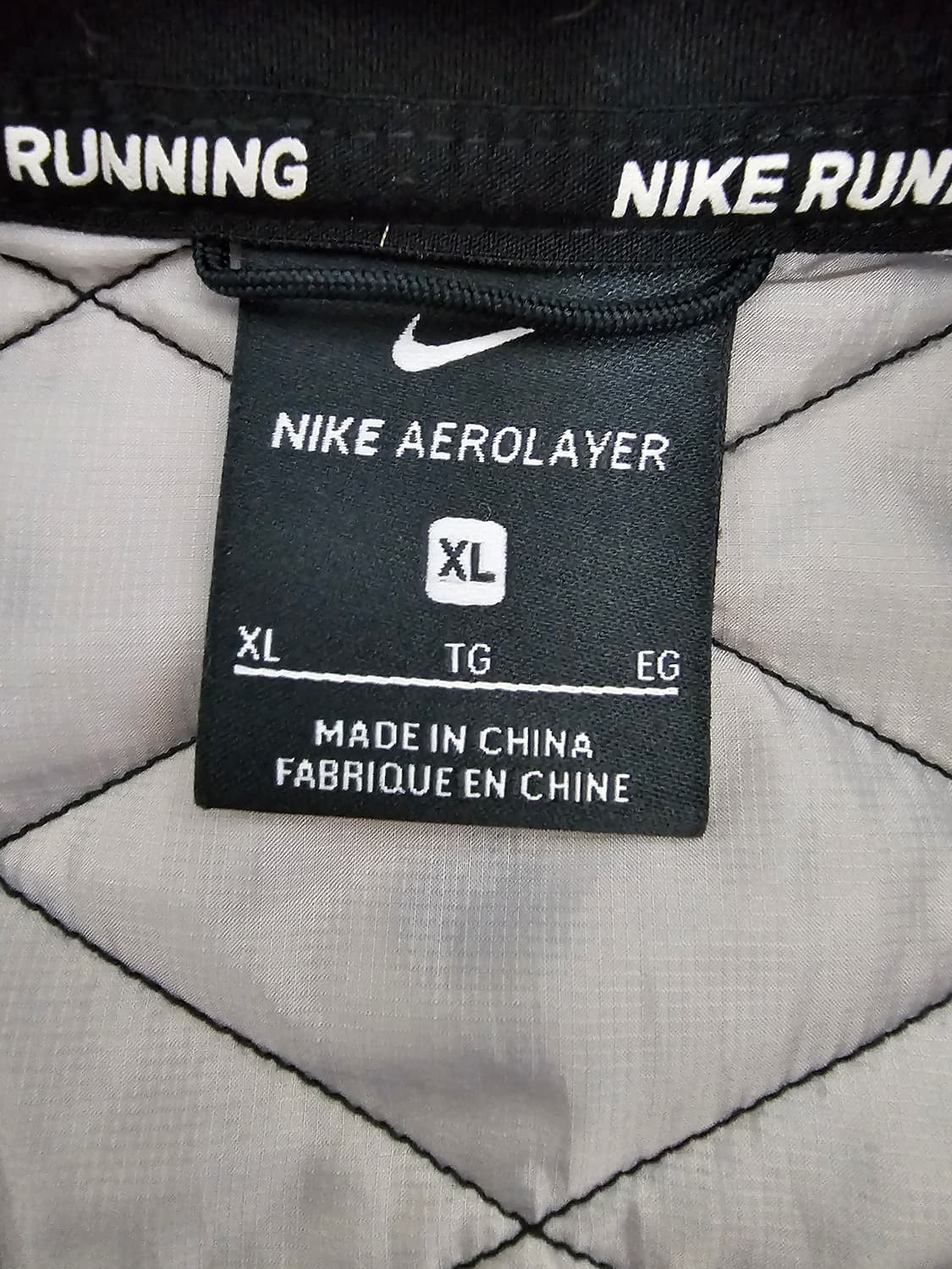 나이키 여성 에어로레이어 러닝 베스트 XL 상품이미지3