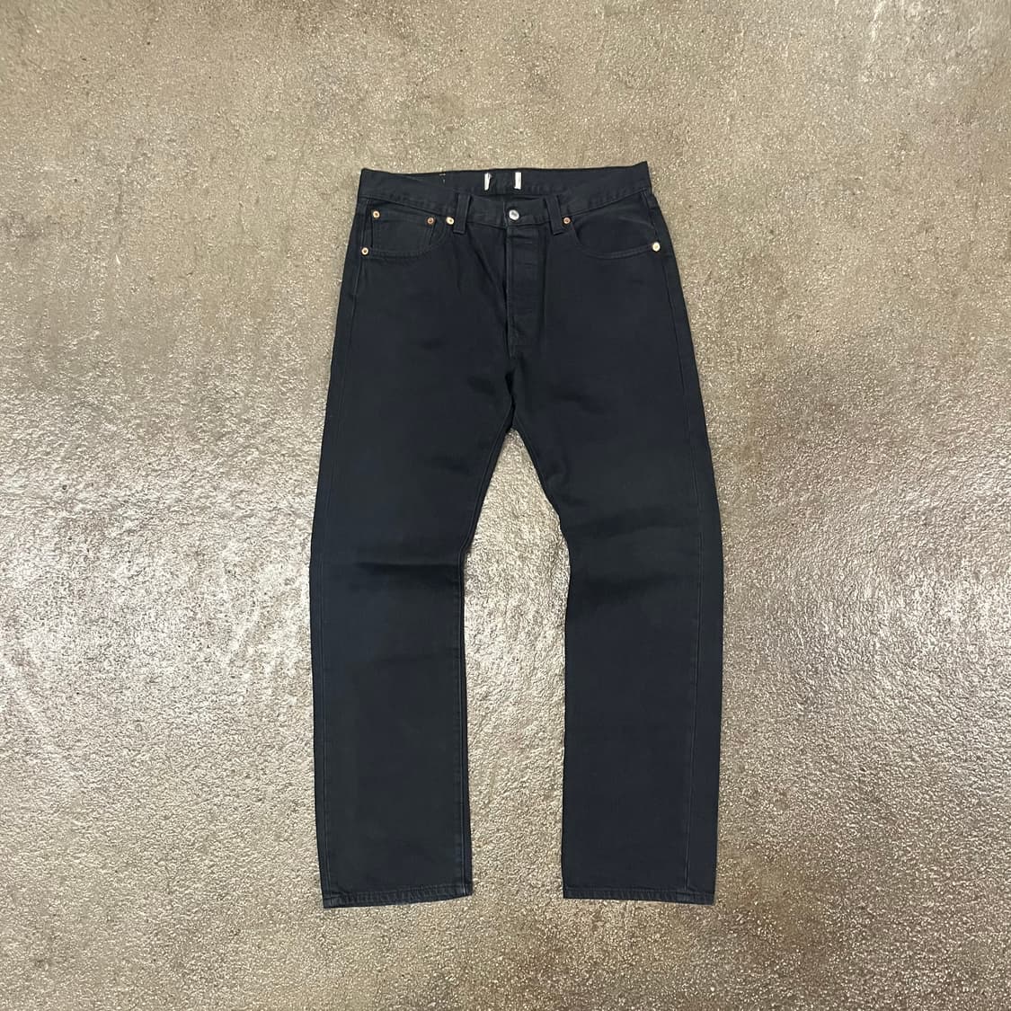 00s 리바이스501 블랙진 (31-32“) 상품이미지3