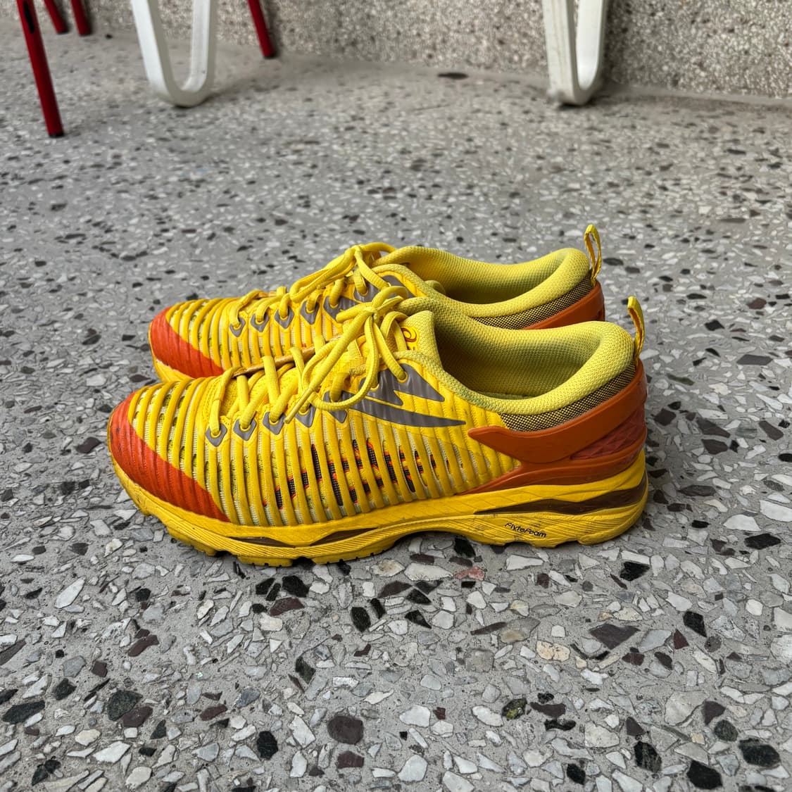 asics X kiko gel-delva yellow 상품이미지2