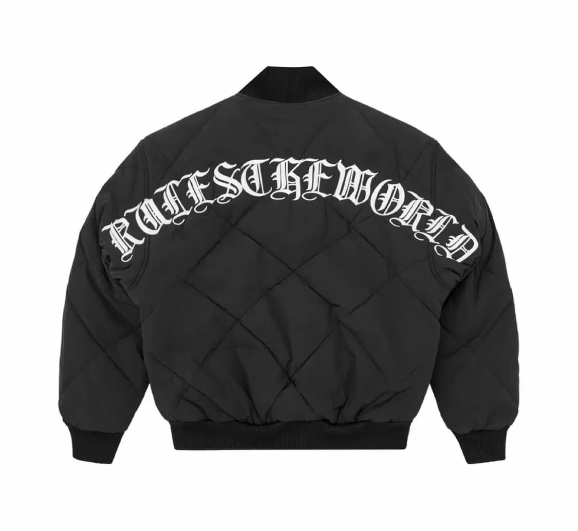 Crtz corteiz 코르테이즈 봄버 자켓 상품이미지1