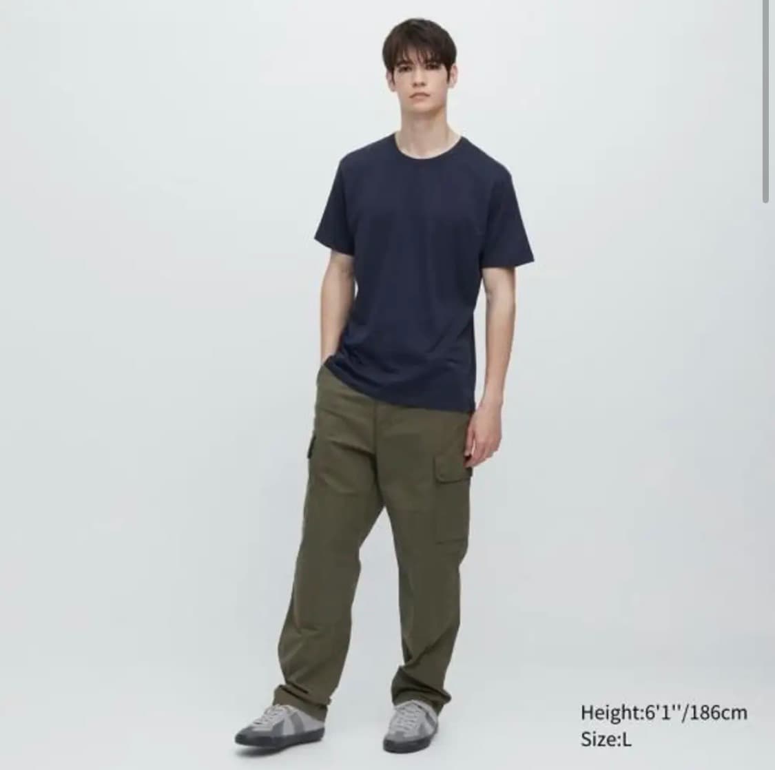 유니클로 카고팬츠 XS 상품이미지2