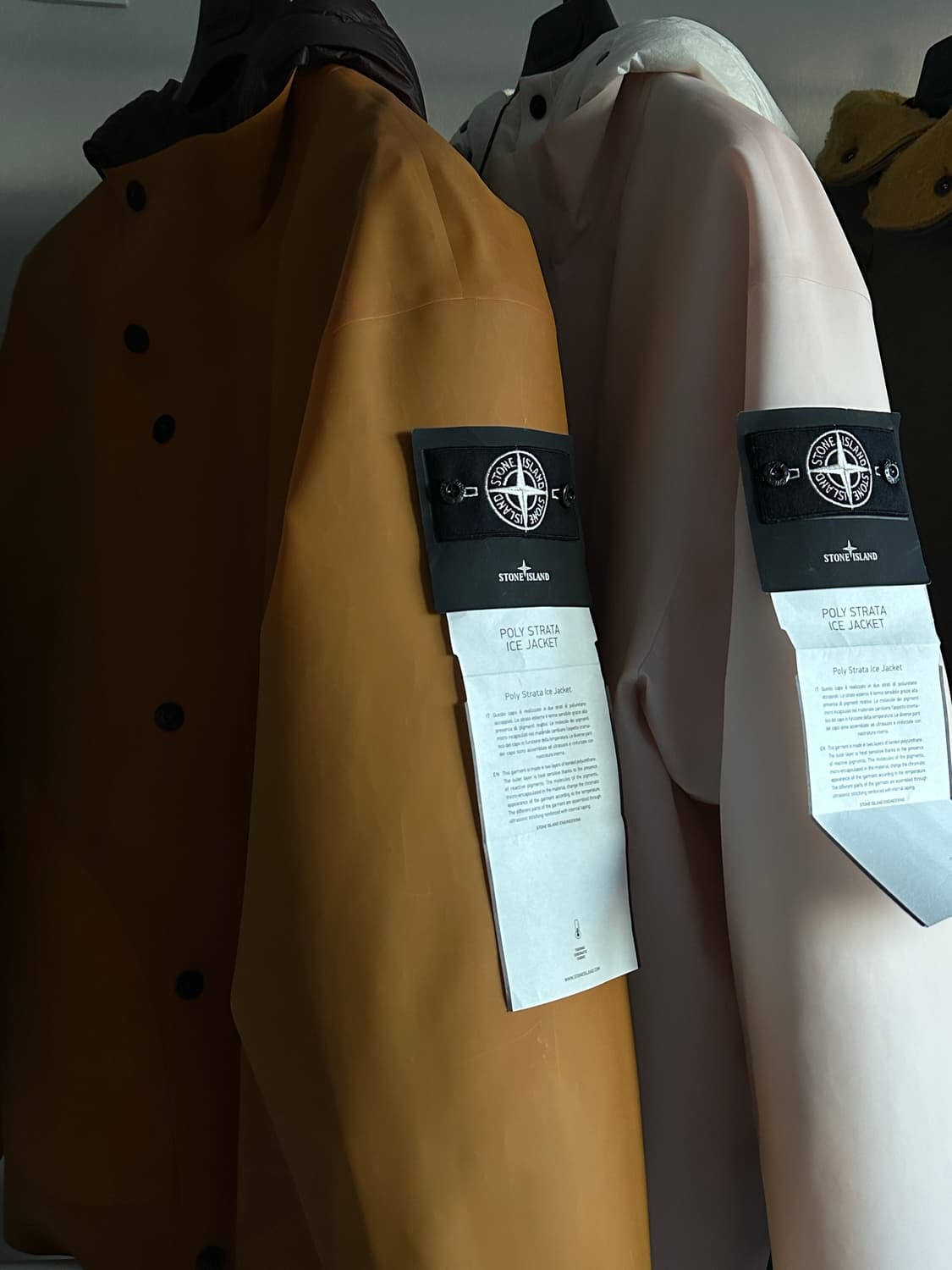 스톤아일랜드 스트라타 아이스 패딩 XL(105-110) 새상품 상품이미지7