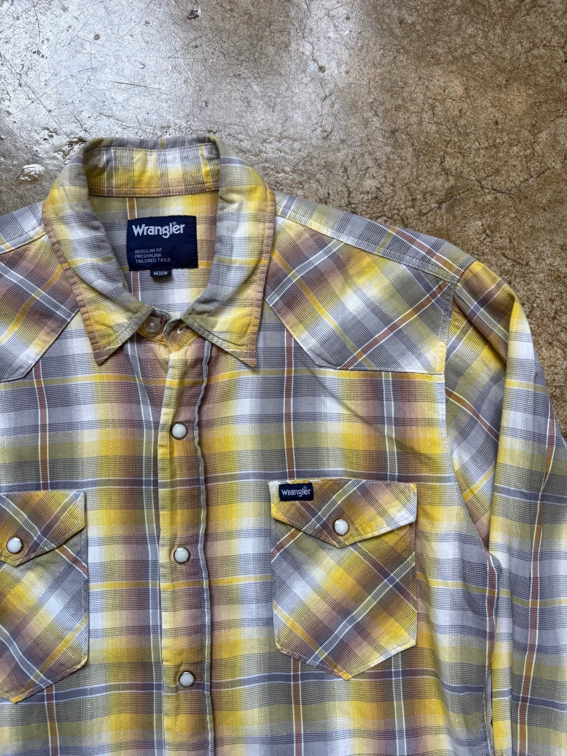 랭글러 Wrangler 웨스턴 셔츠 상품이미지3