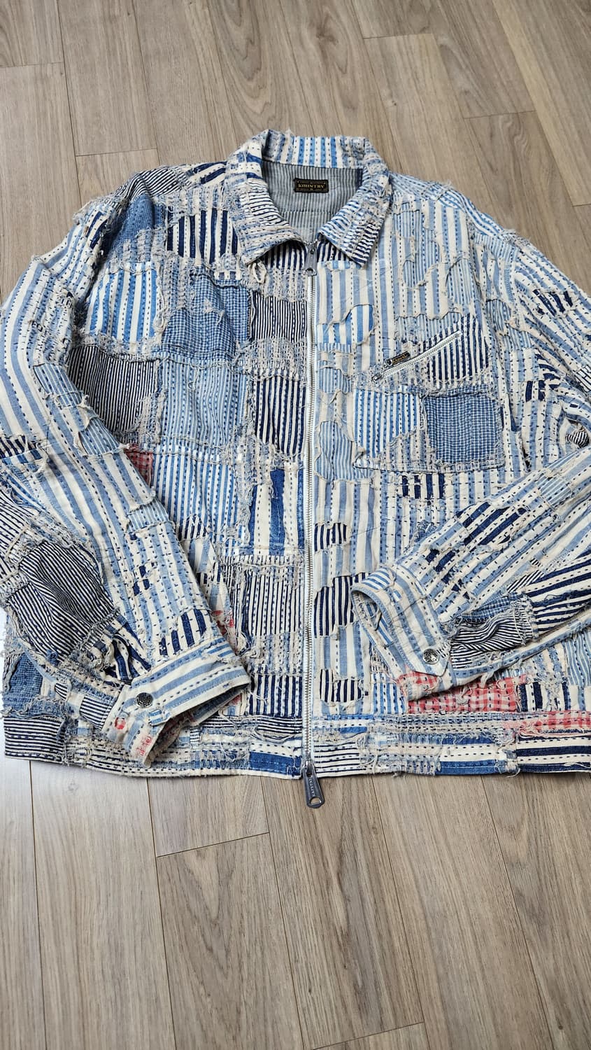 캐피탈 리버티 보로 집업 블라우스 히코리 상품이미지1