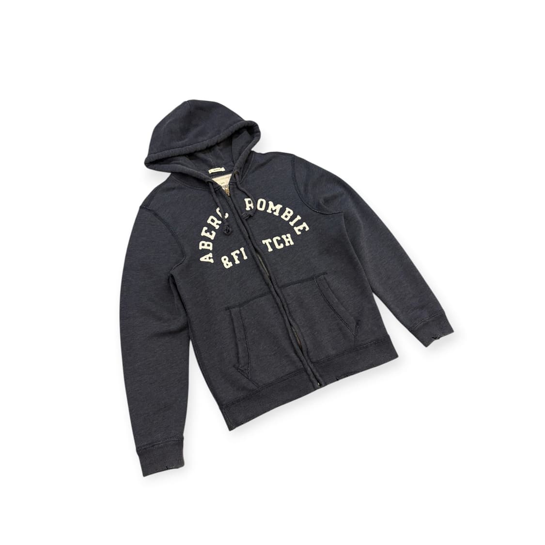 아베크롬비 네이비 워싱 후드집업 상품이미지1