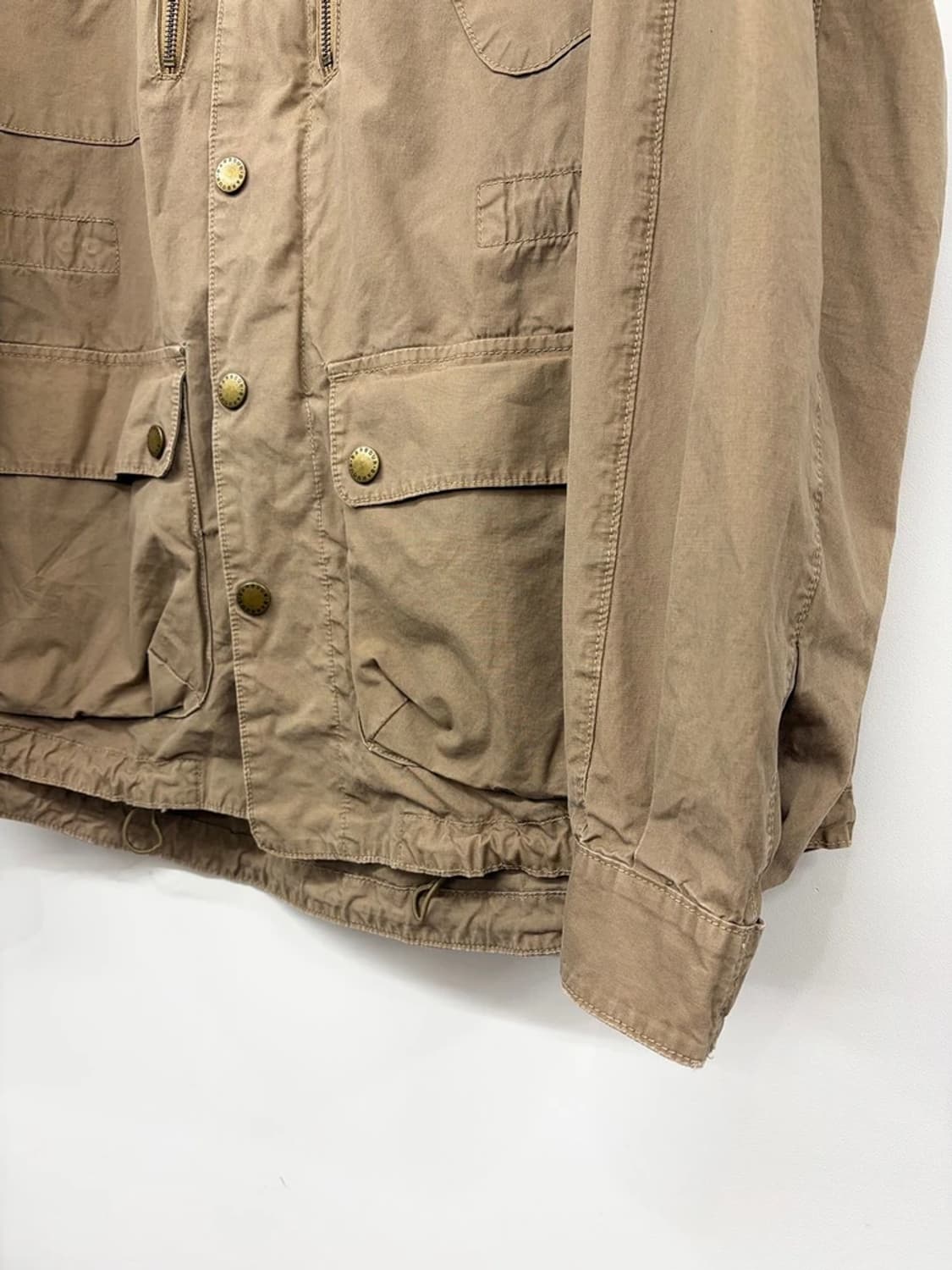 바버 Barbour 인터네셔널 후드 필드 야상 자켓 PN9806 상품이미지5