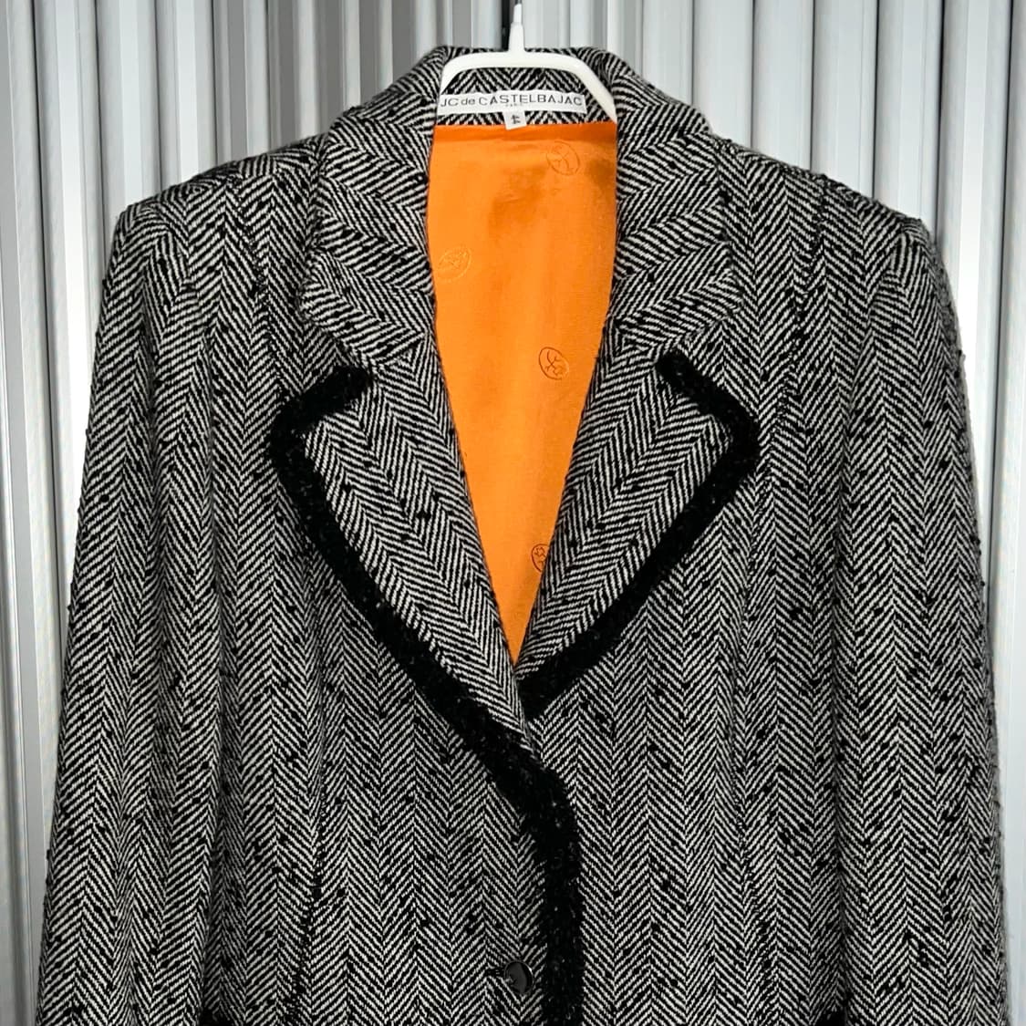 Castelbajac wool set-up 상품이미지4